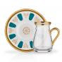 NIHAVENT  TEA ST 6 PIECE  ACEM TURQUOISE